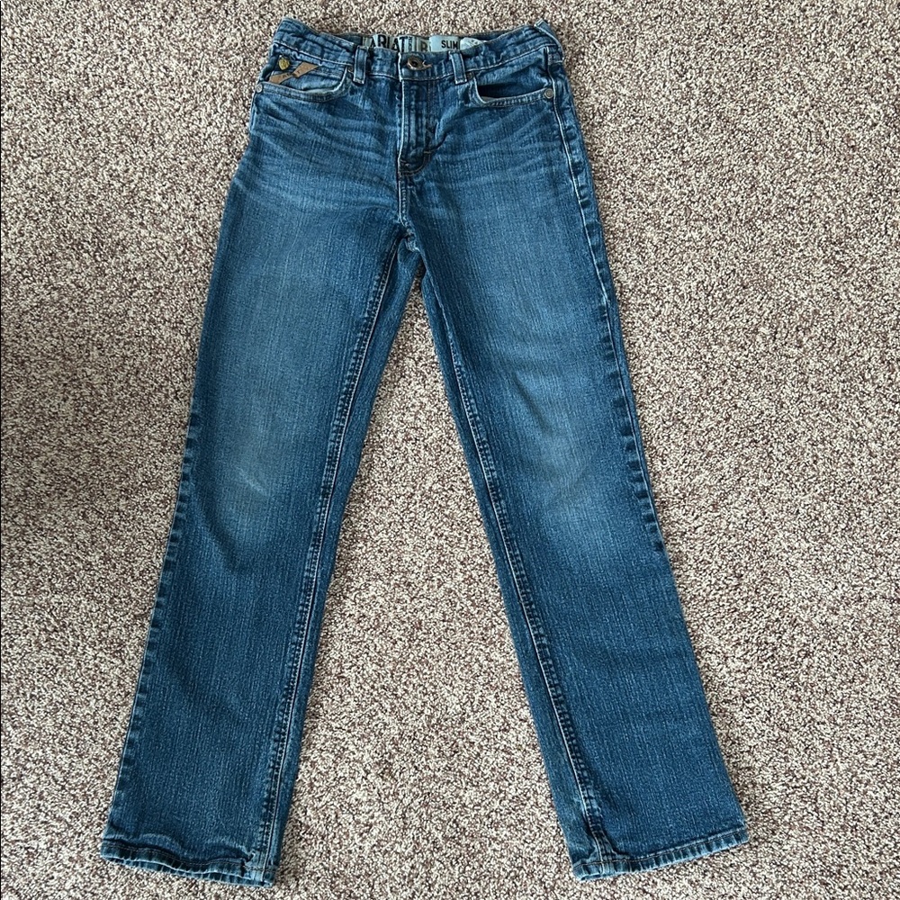 Ariat Boy’s B5 Slim Blue Jeans